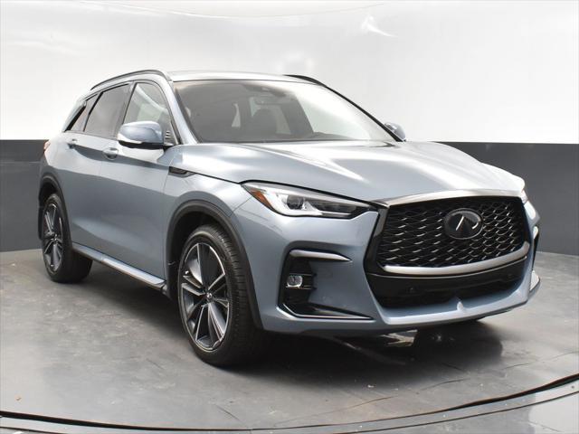 new 2025 INFINITI QX50 car, priced at $53,965