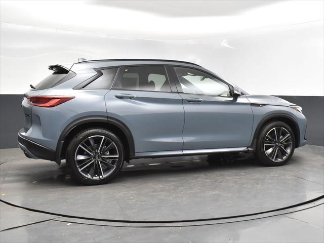new 2025 INFINITI QX50 car, priced at $53,965