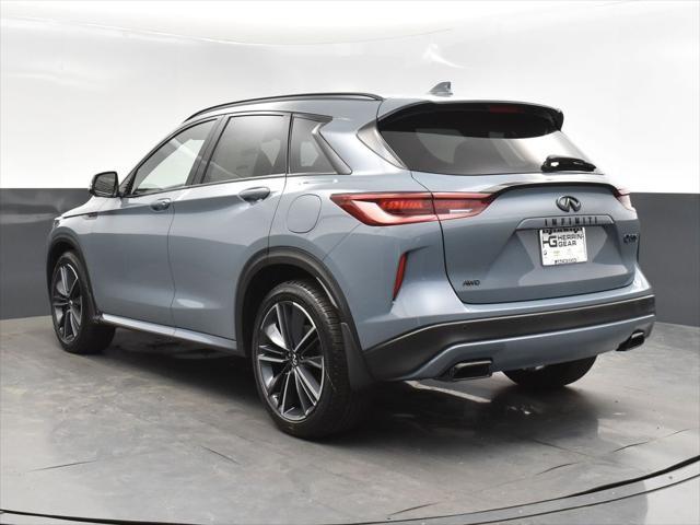 new 2025 INFINITI QX50 car, priced at $53,965