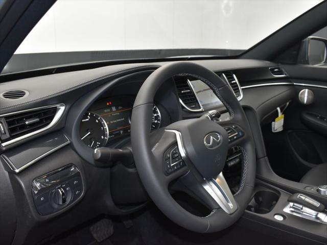 new 2025 INFINITI QX50 car, priced at $53,965