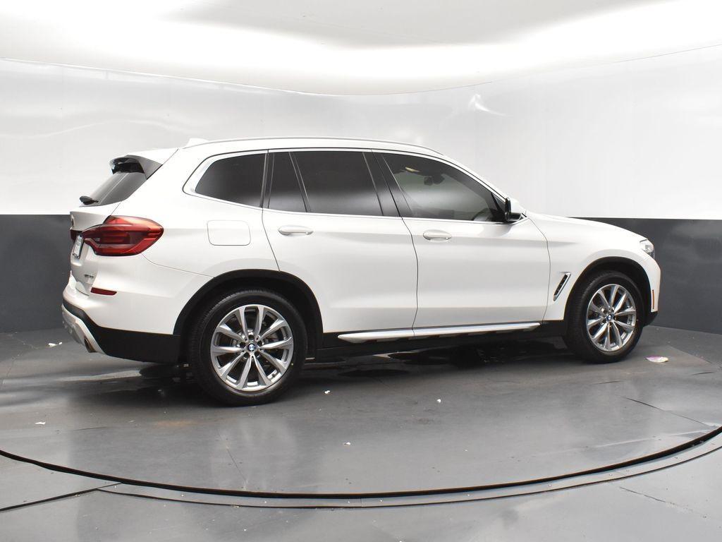 used 2019 BMW X3 car, priced at $22,000