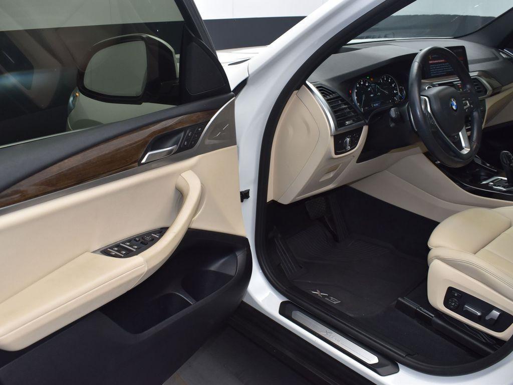 used 2019 BMW X3 car, priced at $22,000
