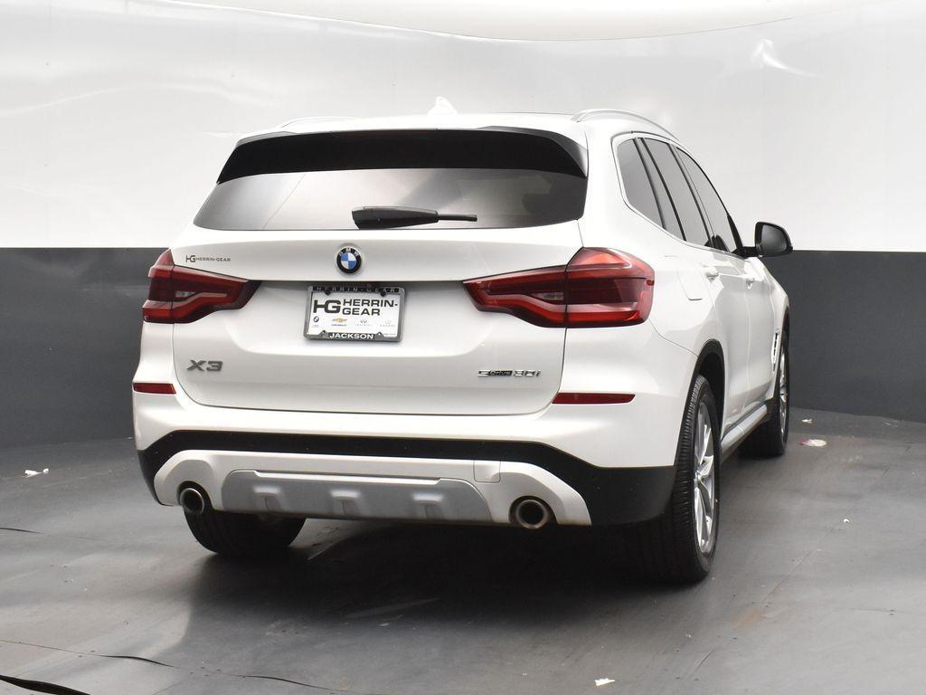 used 2019 BMW X3 car, priced at $22,000