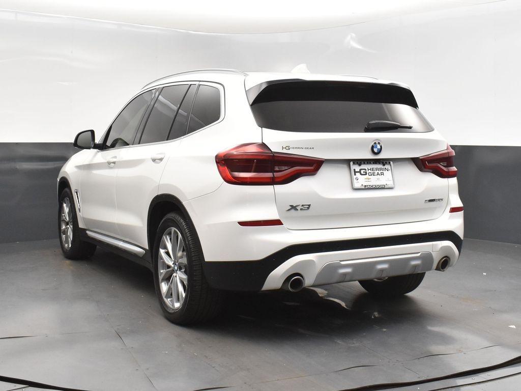 used 2019 BMW X3 car, priced at $22,000