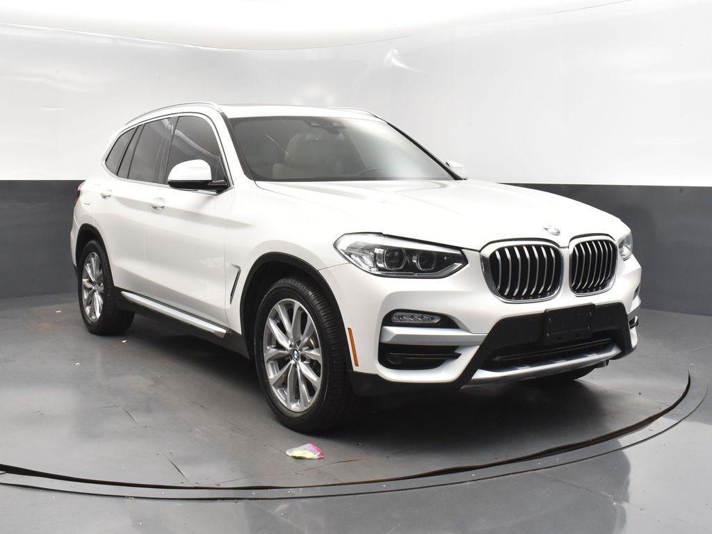 used 2019 BMW X3 car, priced at $22,000