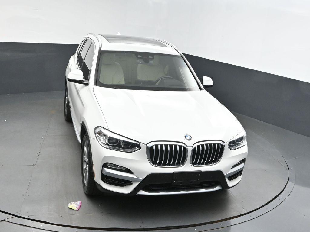 used 2019 BMW X3 car, priced at $22,500