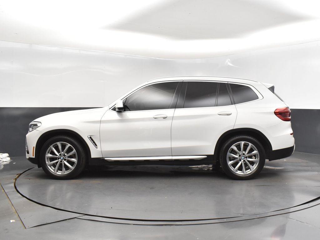 used 2019 BMW X3 car, priced at $22,000