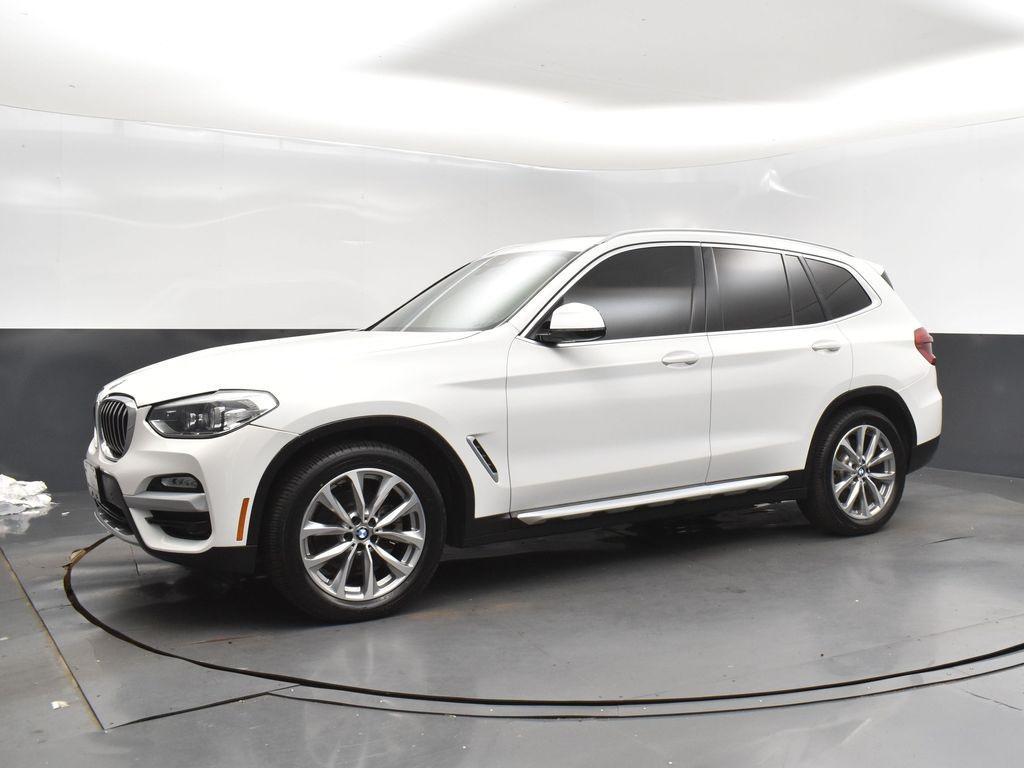 used 2019 BMW X3 car, priced at $22,000