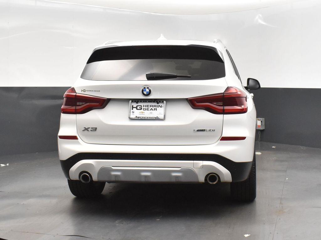 used 2019 BMW X3 car, priced at $22,000