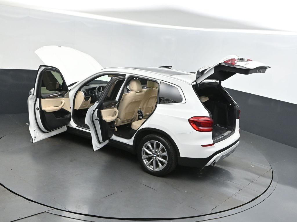 used 2019 BMW X3 car, priced at $22,000