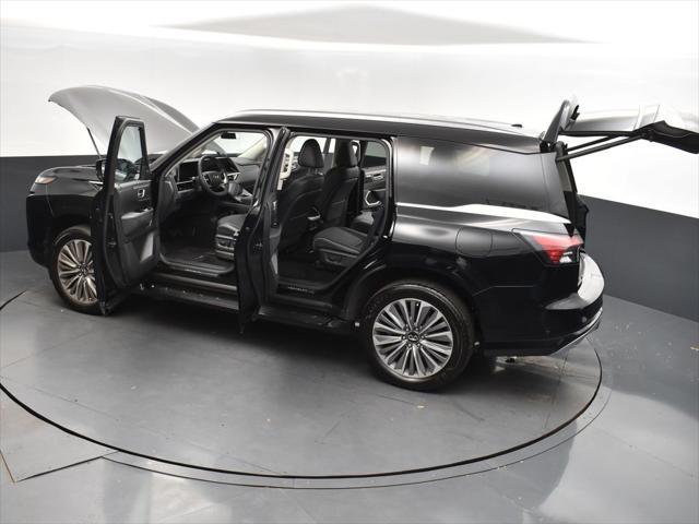 new 2025 INFINITI QX80 car, priced at $88,360