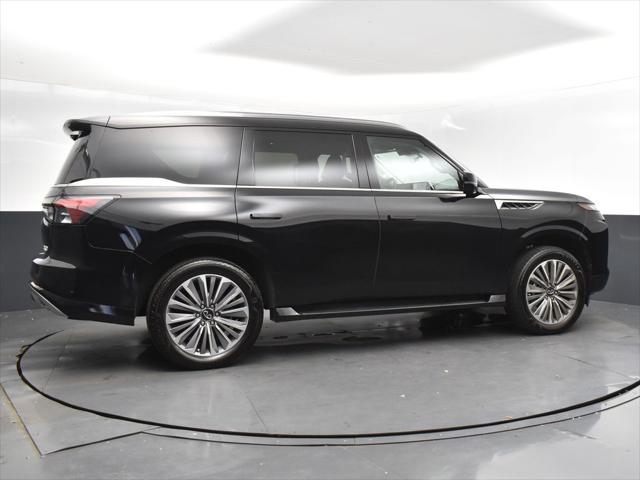 new 2025 INFINITI QX80 car, priced at $88,360