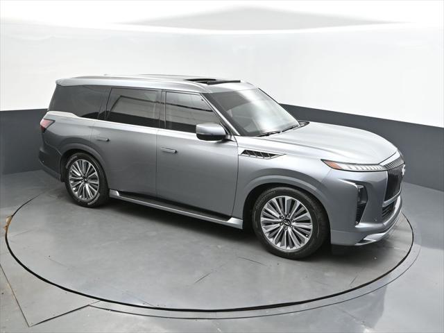 used 2025 INFINITI QX80 car, priced at $81,988