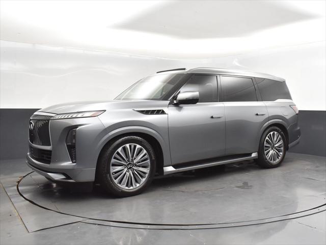 used 2025 INFINITI QX80 car, priced at $81,988