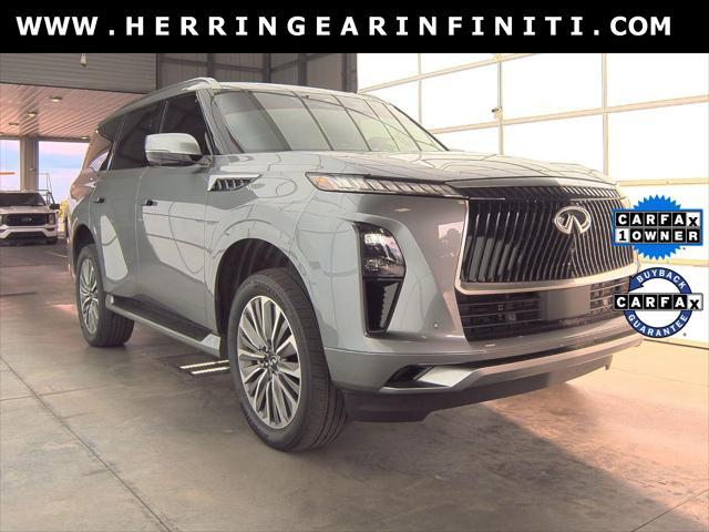 used 2025 INFINITI QX80 car, priced at $82,988