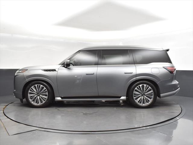 used 2025 INFINITI QX80 car, priced at $81,988