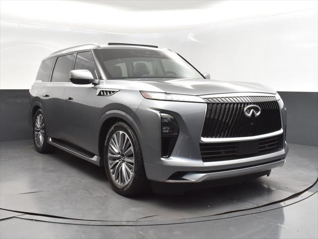 used 2025 INFINITI QX80 car, priced at $81,988