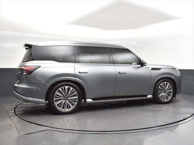 used 2025 INFINITI QX80 car, priced at $81,988