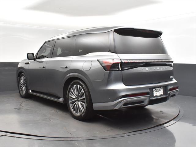 used 2025 INFINITI QX80 car, priced at $81,988