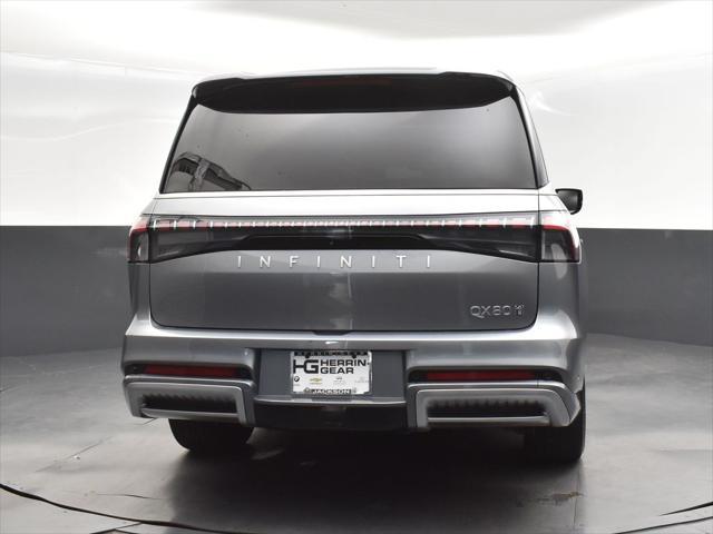 used 2025 INFINITI QX80 car, priced at $81,988
