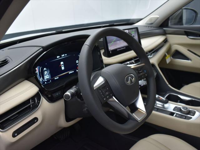 new 2025 INFINITI QX60 car, priced at $57,308