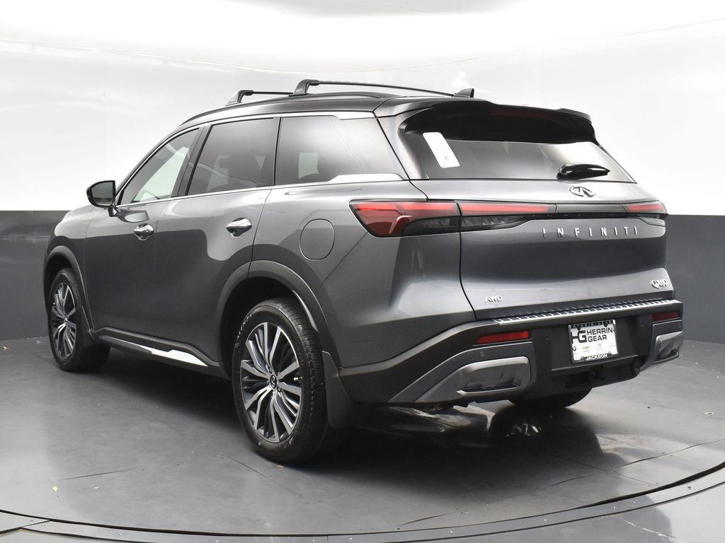 new 2025 INFINITI QX60 car, priced at $66,115