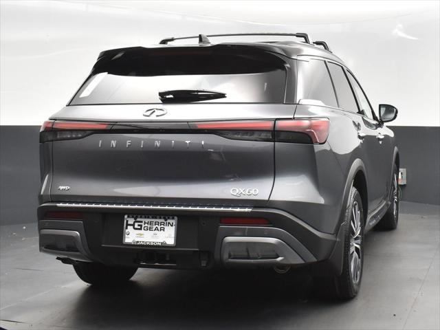 new 2025 INFINITI QX60 car, priced at $66,115