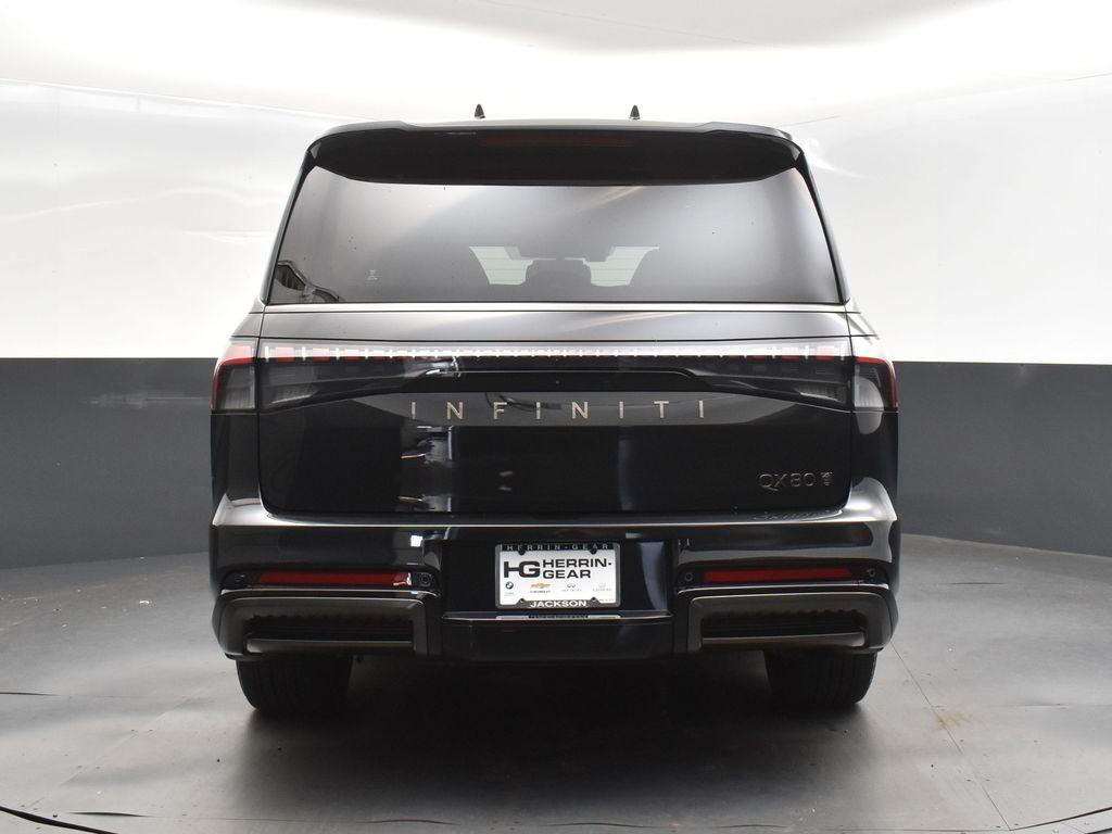 new 2026 INFINITI QX80 car, priced at $110,064