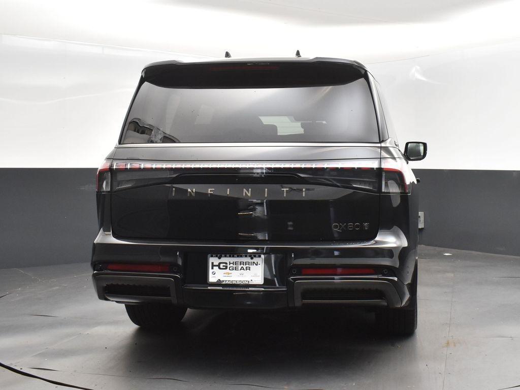 new 2026 INFINITI QX80 car, priced at $110,064