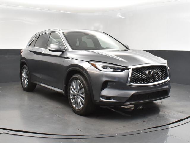 used 2024 INFINITI QX50 car, priced at $37,933