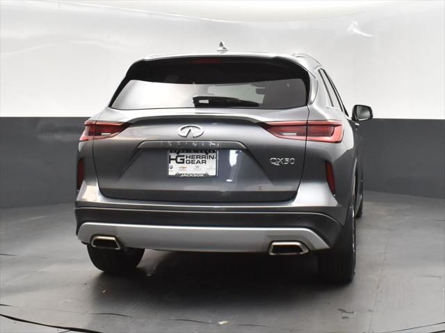 used 2024 INFINITI QX50 car, priced at $37,933