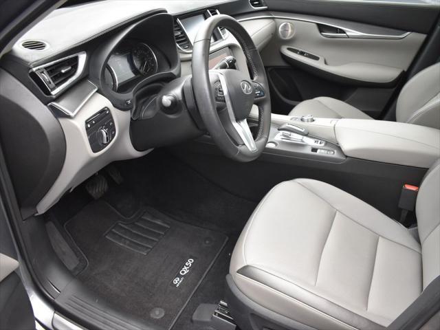 used 2024 INFINITI QX50 car, priced at $37,933