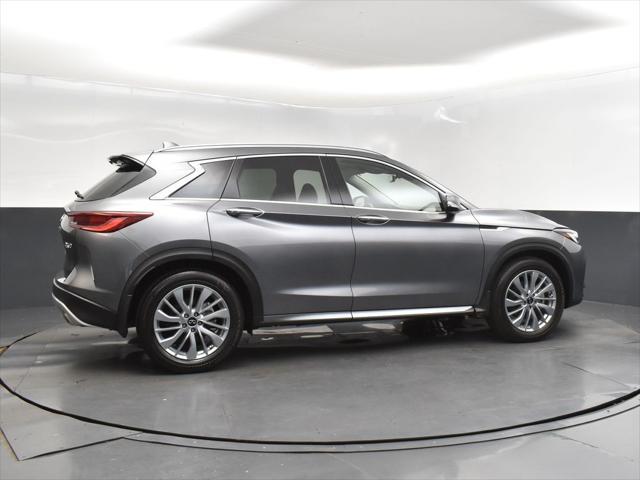 used 2024 INFINITI QX50 car, priced at $37,933