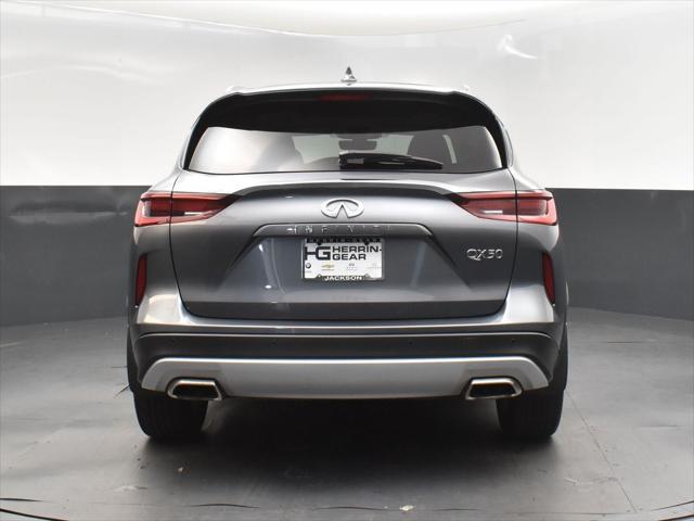 used 2024 INFINITI QX50 car, priced at $37,933