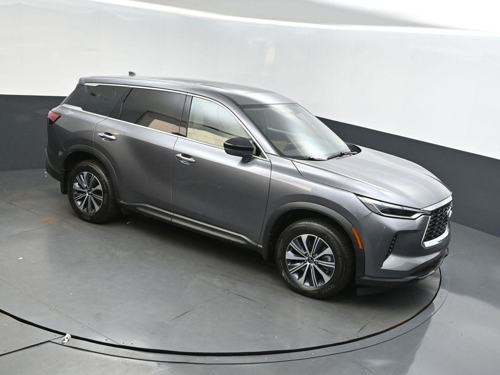 used 2025 INFINITI QX60 car, priced at $38,500