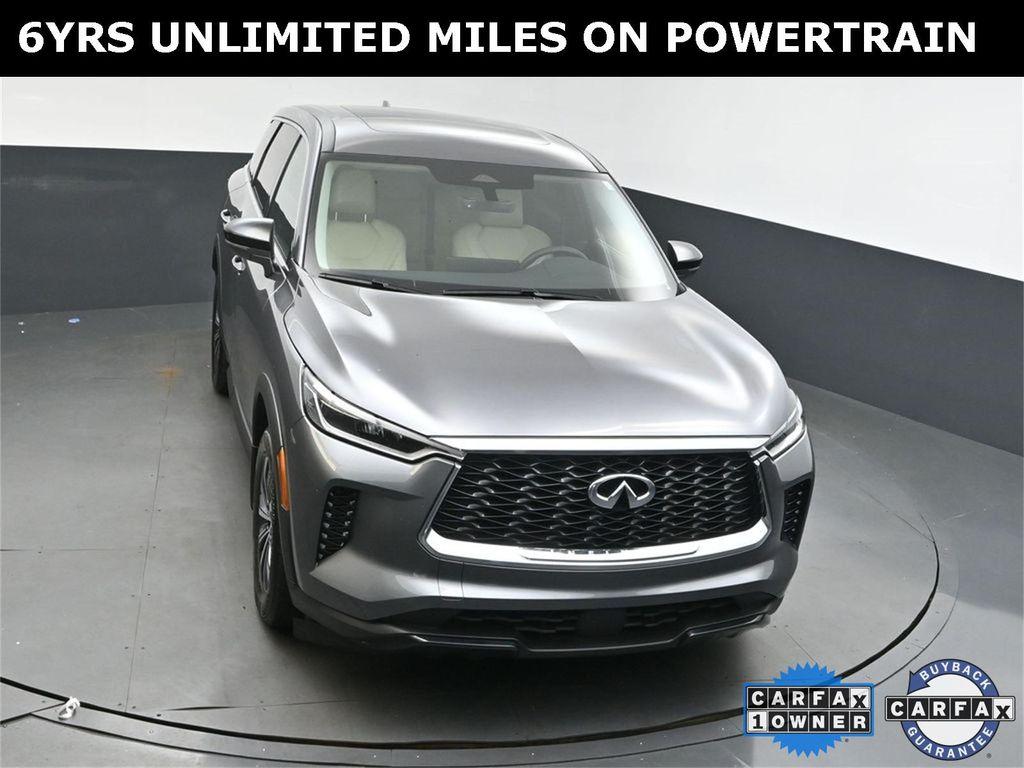 used 2025 INFINITI QX60 car, priced at $38,500