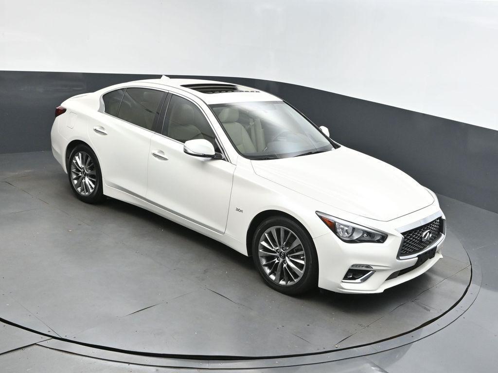 used 2019 INFINITI Q50 car, priced at $26,000