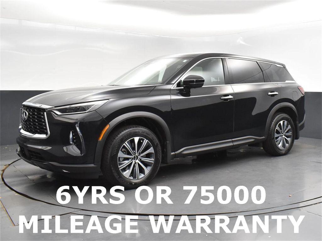used 2025 INFINITI QX60 car, priced at $41,000