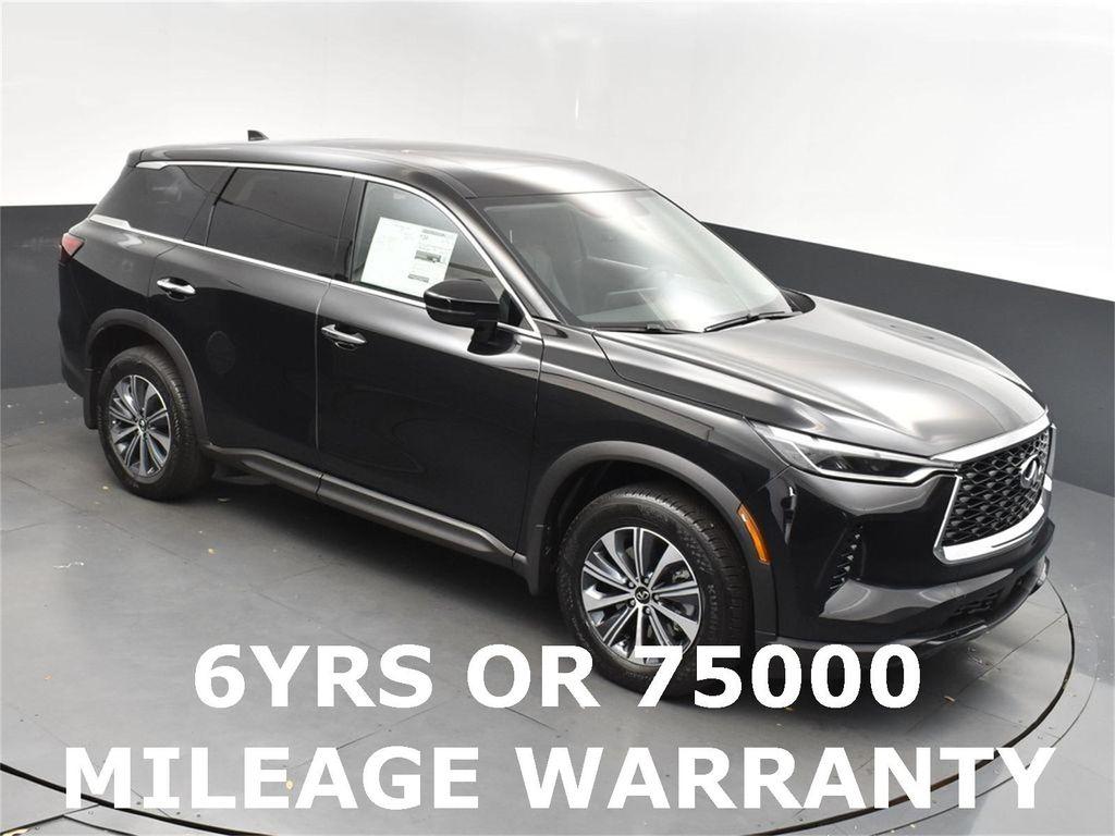 used 2025 INFINITI QX60 car, priced at $41,000