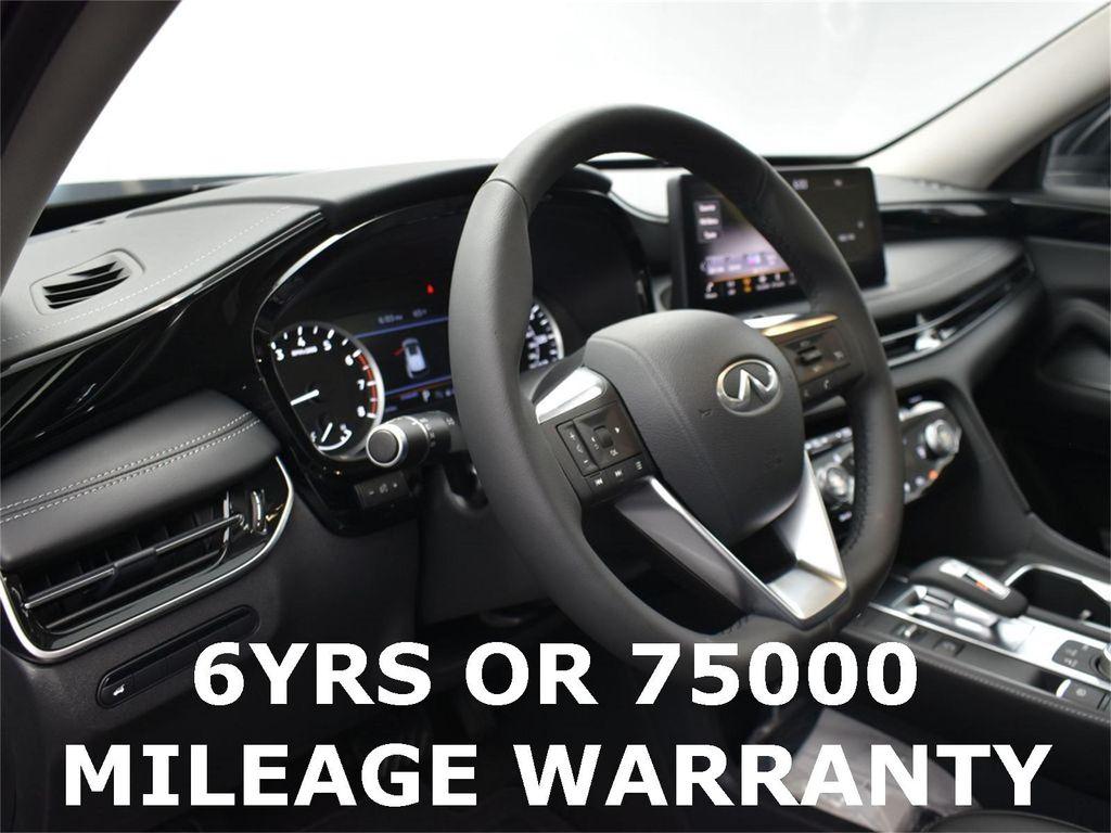used 2025 INFINITI QX60 car, priced at $41,000