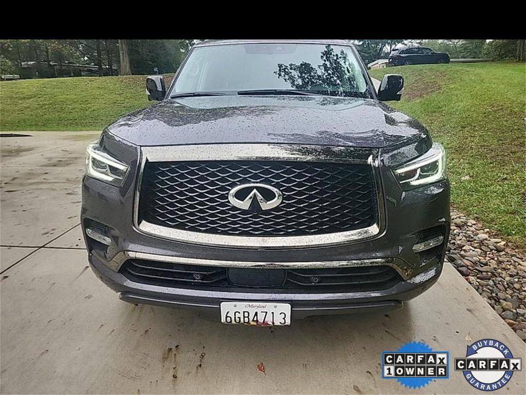 used 2023 INFINITI QX80 car, priced at $56,000