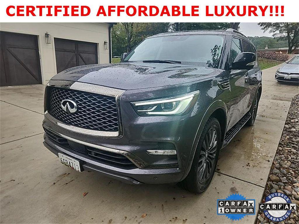 used 2023 INFINITI QX80 car, priced at $56,000