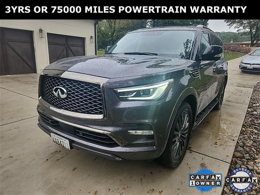 used 2023 INFINITI QX80 car, priced at $56,000