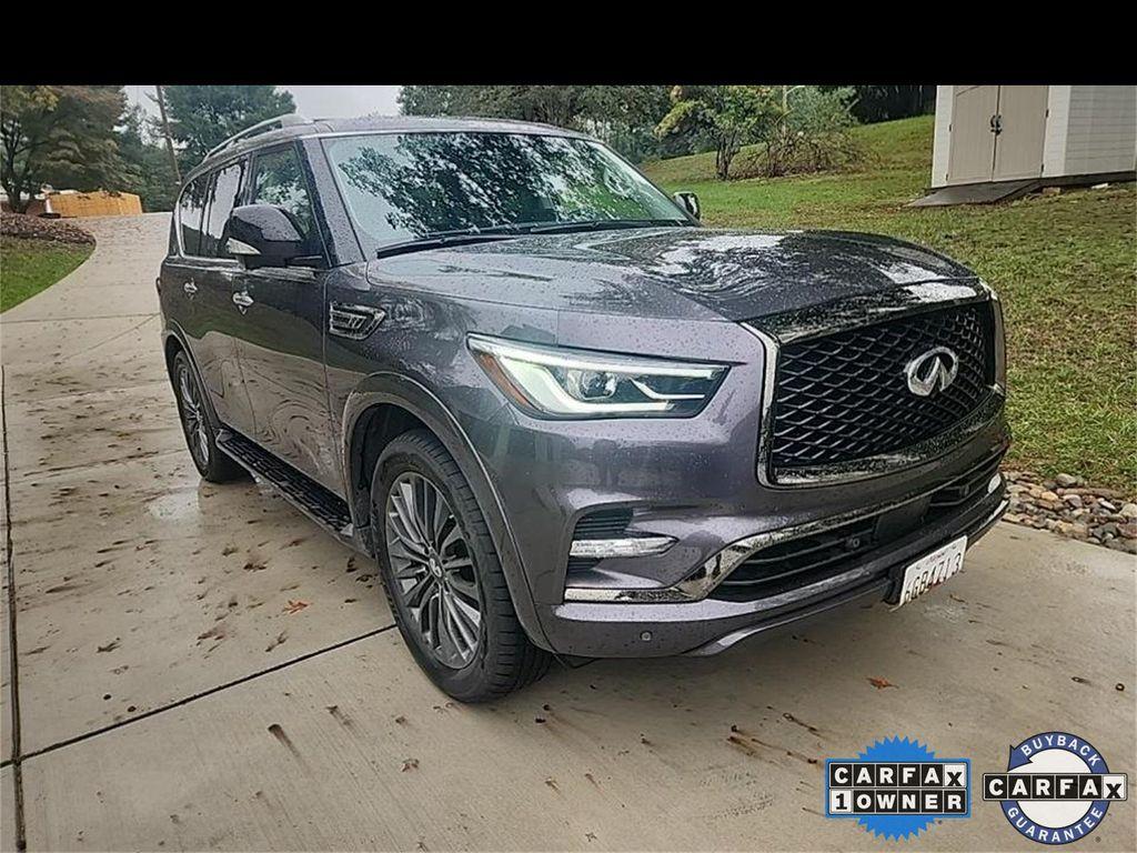 used 2023 INFINITI QX80 car, priced at $56,000