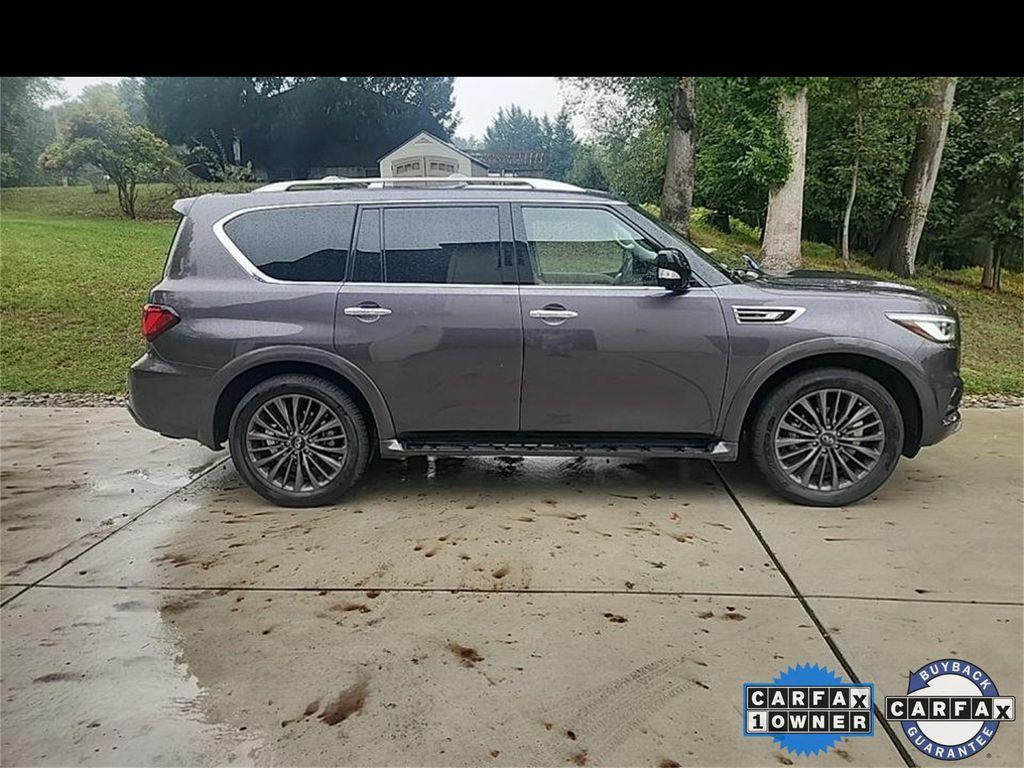used 2023 INFINITI QX80 car, priced at $56,000