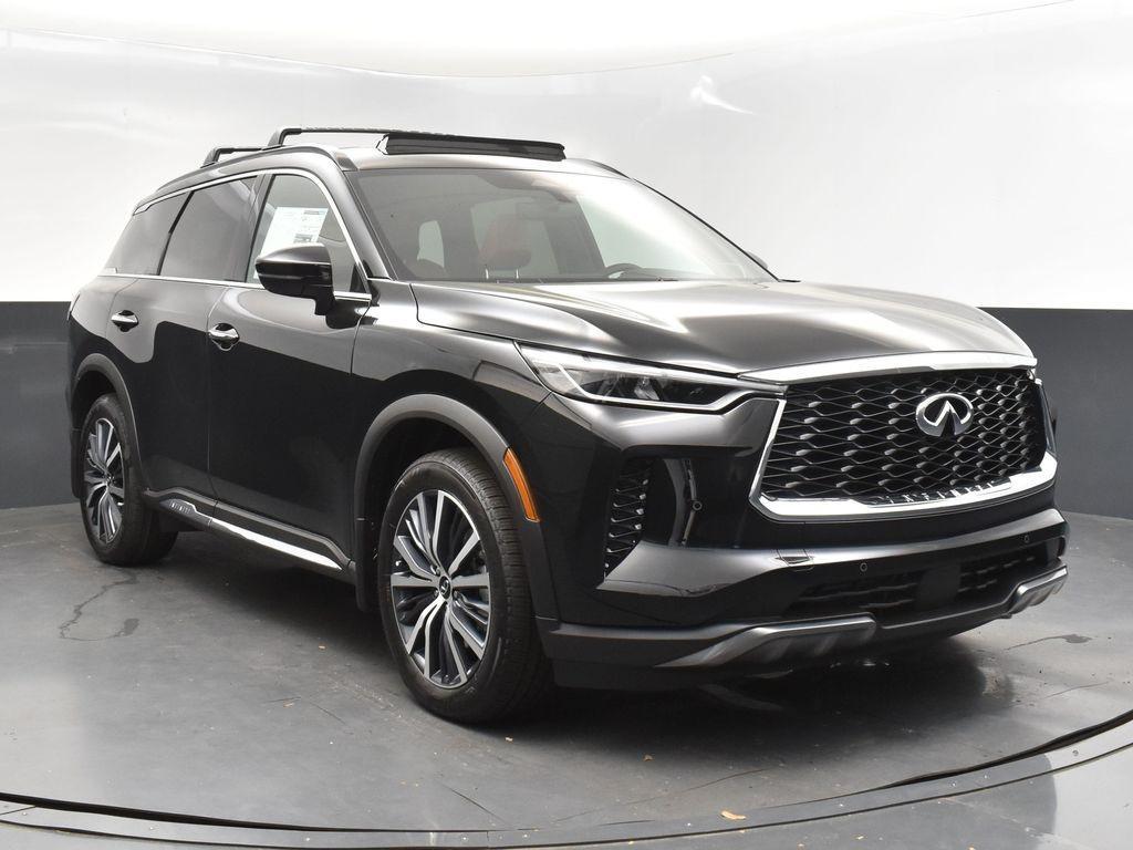 new 2025 INFINITI QX60 car, priced at $66,783