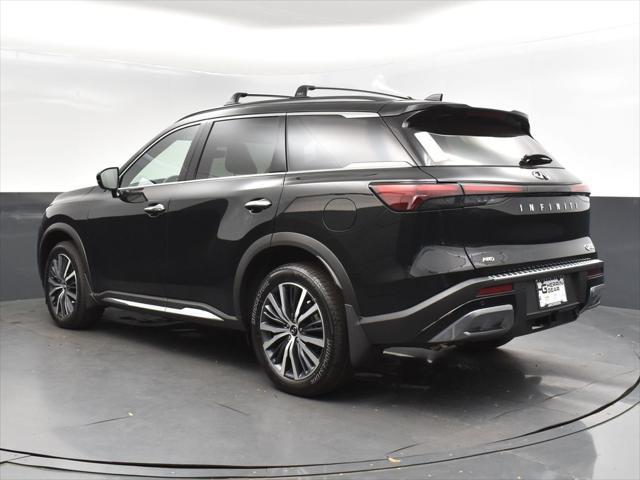 new 2025 INFINITI QX60 car, priced at $69,945