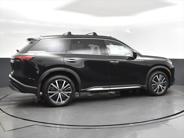new 2025 INFINITI QX60 car, priced at $69,945