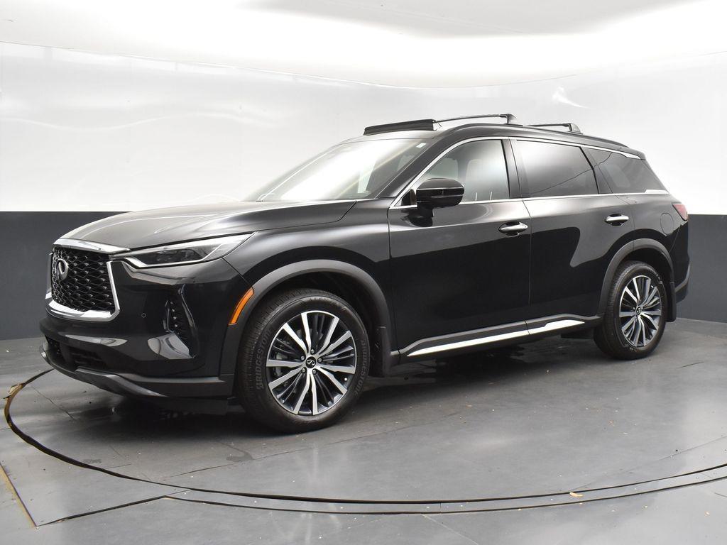 new 2025 INFINITI QX60 car, priced at $66,783