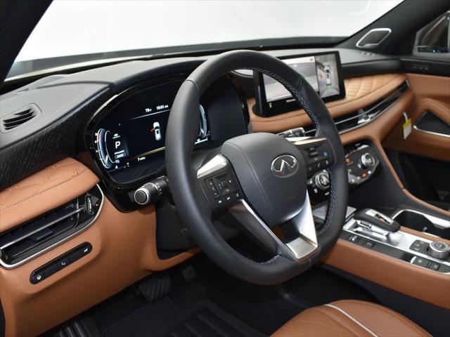 new 2025 INFINITI QX60 car, priced at $69,945